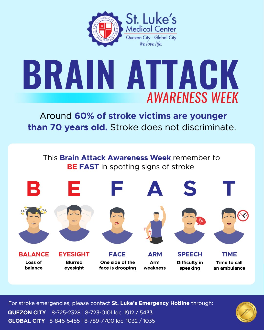 Brain Attack Awareness Week