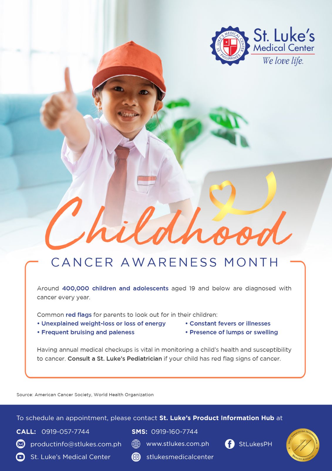 Childhood Cancer Awareness Month