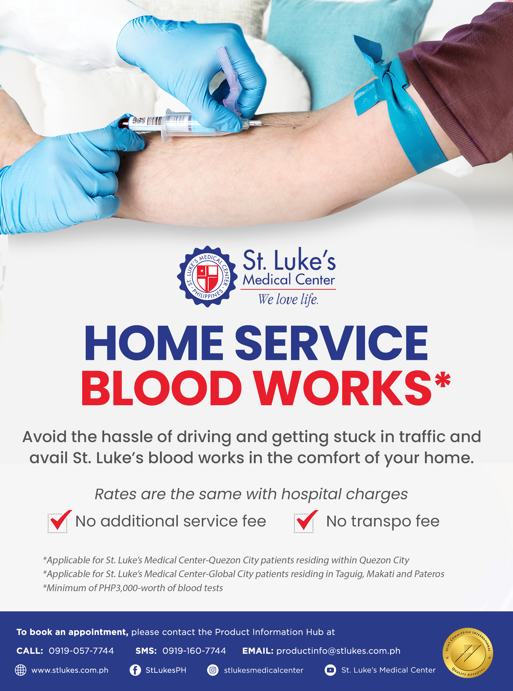 Home Service Blood Works