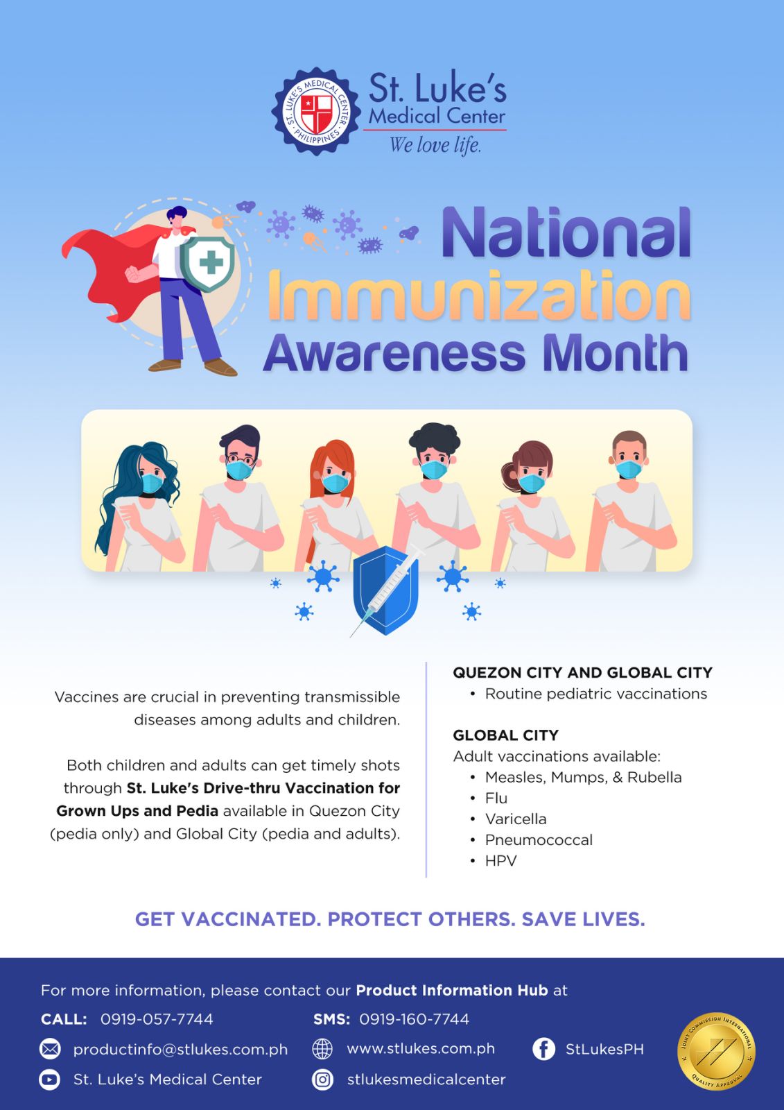 National Immunization Month