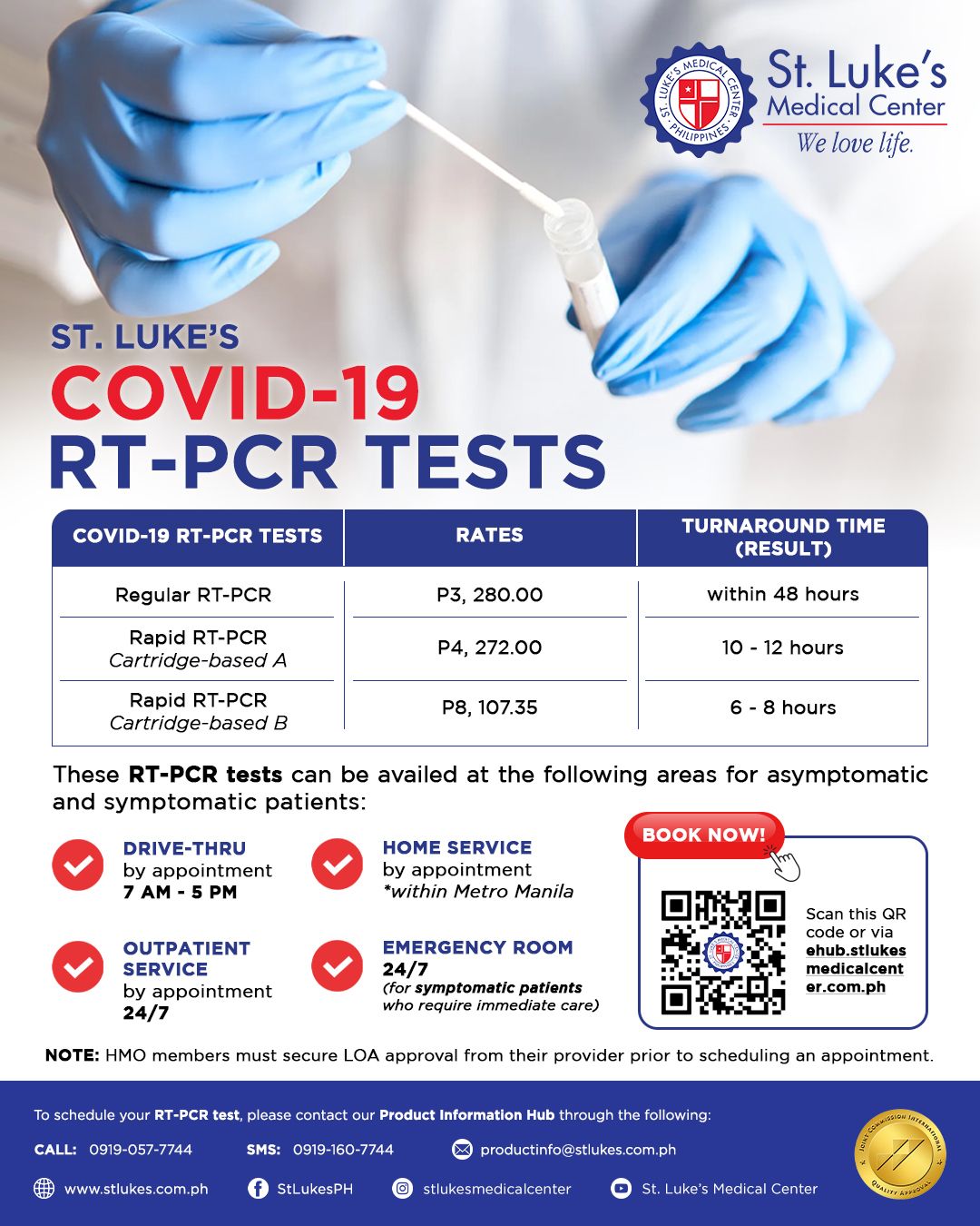 Rt pcr test