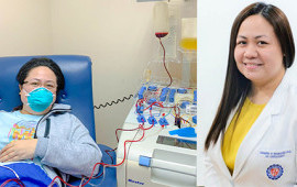 St. Luke's doctor donates plasma for COVID-19 patients, SLMC extends treatment to indigent patients with Security Bank funding