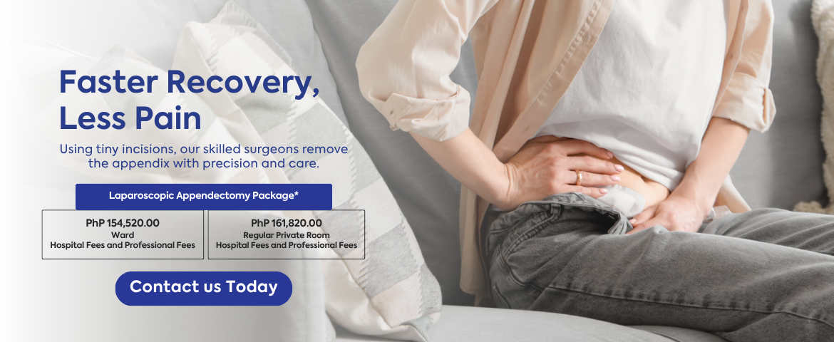 Laparoscopic Appendectomy Promo