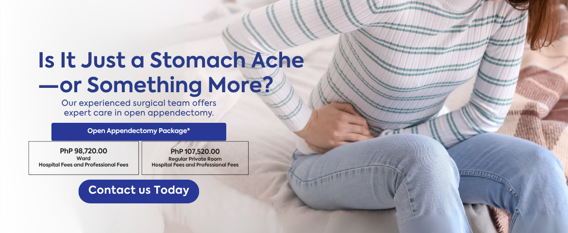 Open Appendectomy Promo