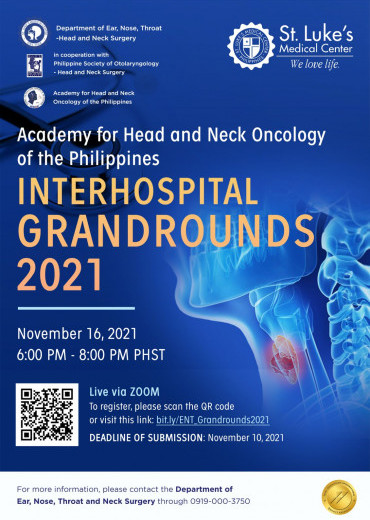 Interhospital Grandrounds 2021