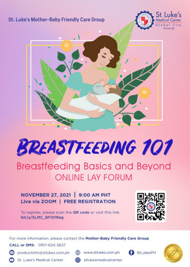 Breastfeeding 101: Breastfeeding Basics and Beyond Online Lay Forum