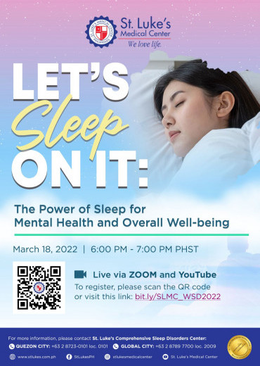 Let's Sleep On It: The Power of Sleep for Mental Health and Overall Wellbeing