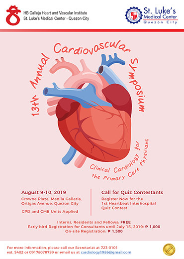 13th Annual Cardiovascular Symposium: Clinical Cardiology for the Primary Care Physicians