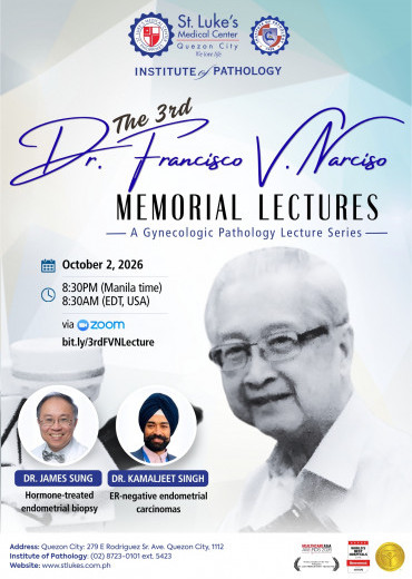 The 3rd Dr. Francisco V. Narciso Memorial Lectures