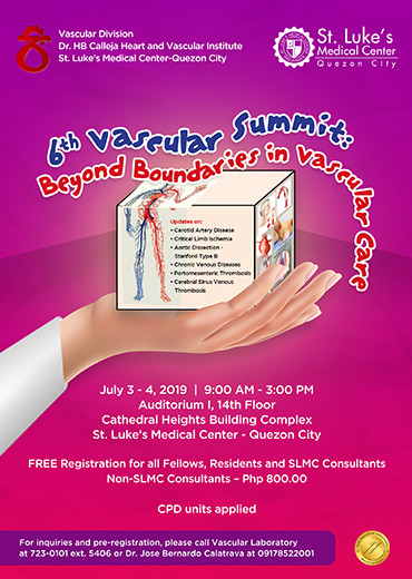 6th Vascular Summit: Beyond Boundaries in Vascular Care