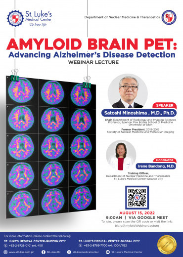 AMYLOID BRAIN PET: Advancing Alzheimer's Disease Detection