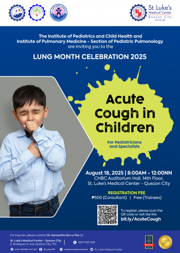 Acute Cough in Children