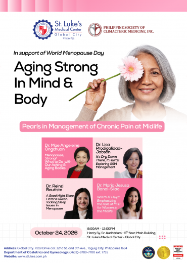 Aging Strong in Mind & Body: Pearls in Management of Chronic Pain at Midlife
