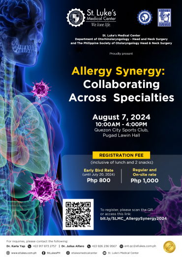 Allergy Synergy: Collaborating Across Specialties