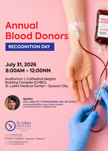 Annual Blood Donors Recognition Day