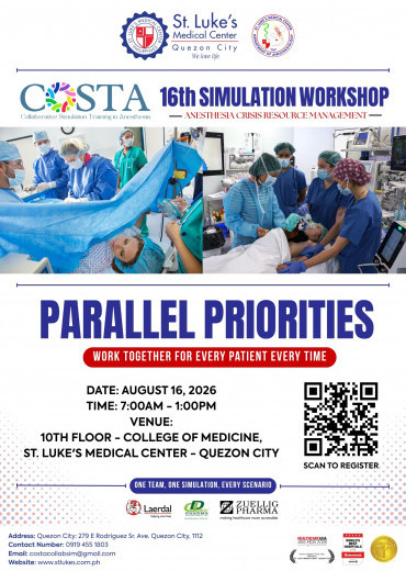Parallel Priorities: Work Together for Every Patient Every Time