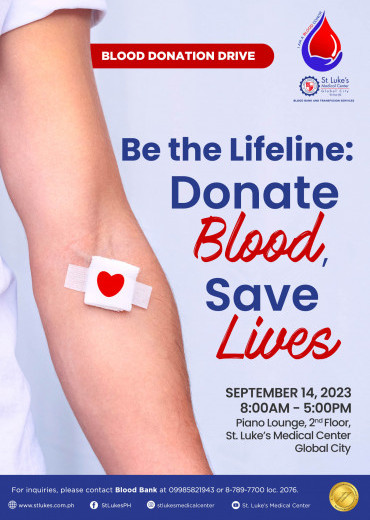 Be the Lifeline: Donate Blood, Save Lives
