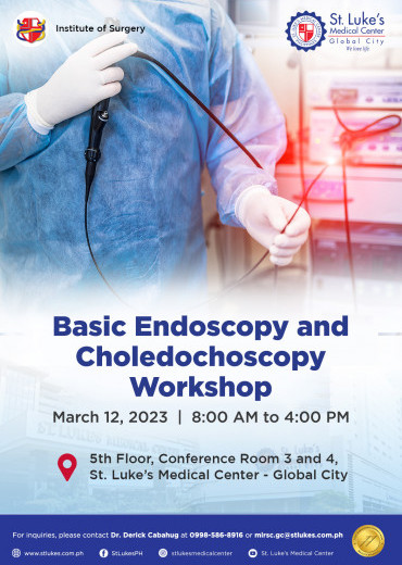 Basic Endoscopy and Choledochoscopy Workshop