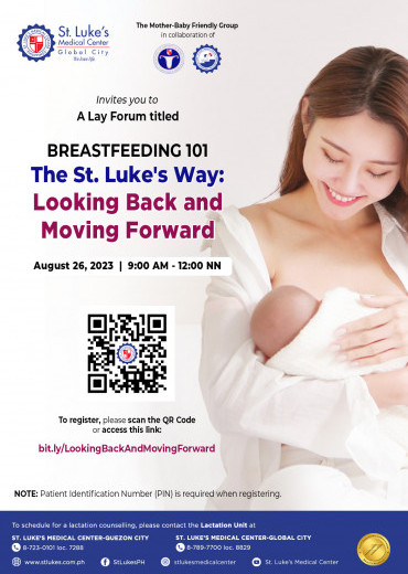 Breastfeeding 101 The St. Luke's Way: Looking Back and Moving Forward