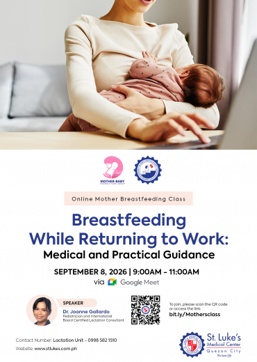 Breastfeeding While Returning to Work: Medical and Practical Guidance