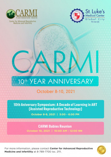 St. Luke's Global City's CARMI Anniversary