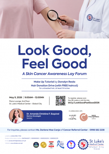 Look Good, Feel Good | Skin Cancer Awareness Lay Forum