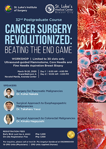 Cancer Surgery Revolutionized: Beating the End