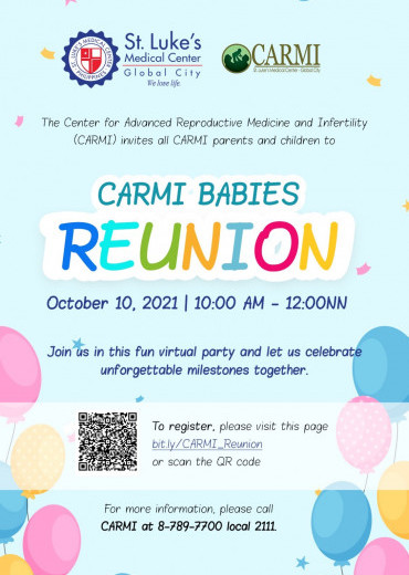 CARMI Babies Reunion