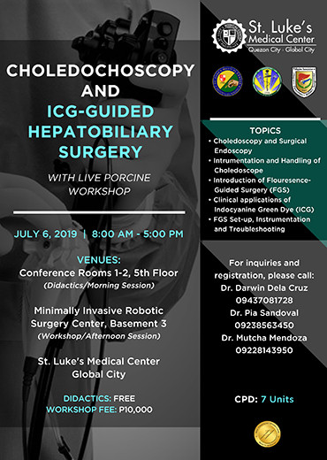 Choledochoscopy and ICG-Guided Hepatobiliary Surgery