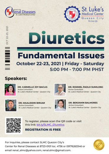 Diuretics: Fundamental Issues