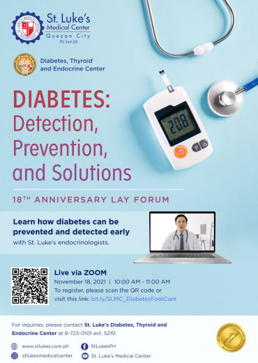 Diabetes: Detection, Prevention and Solutions