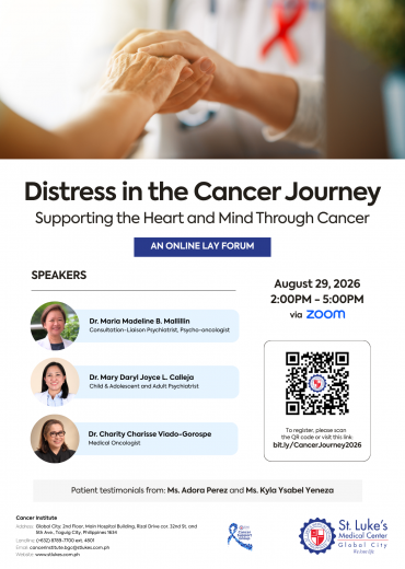 Distress in the Cancer Journey | Lay Forum