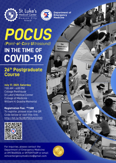 POCUS in the Time of COVID-19