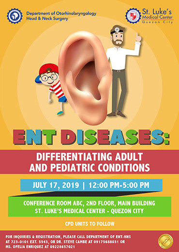 ENT Diseases: Differentiating Adult and Pediatric Conditions