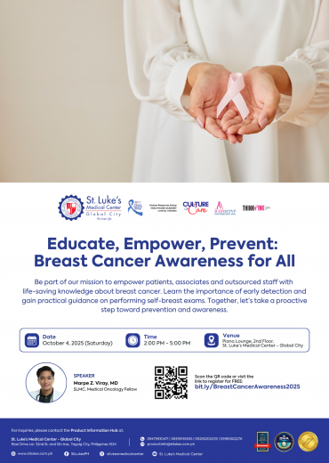 Breast Cancer Lay Forum: Educate, Empower, Prevent Breast Cancer Awareness for All