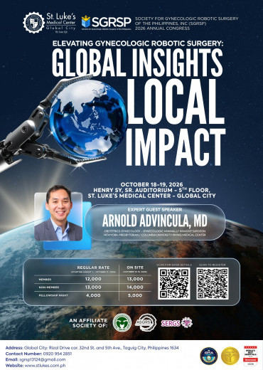 Elevating Gynecologic Robotic Surgery: Global Insights, Local Impact