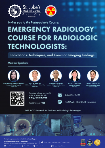 Emergency Radiology Course for Radiologic Technologists: Indications,  Techniques, and Common Imaging Findings