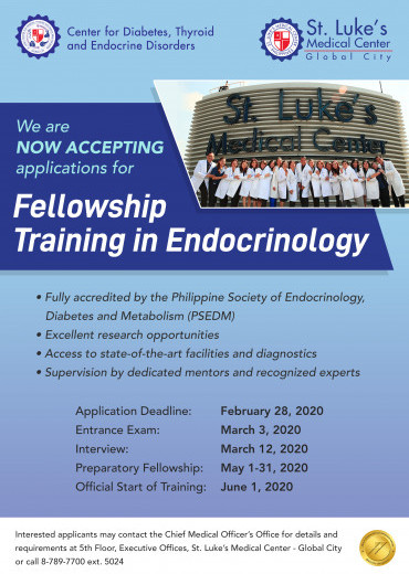 Felllowship Training in Endocrinology