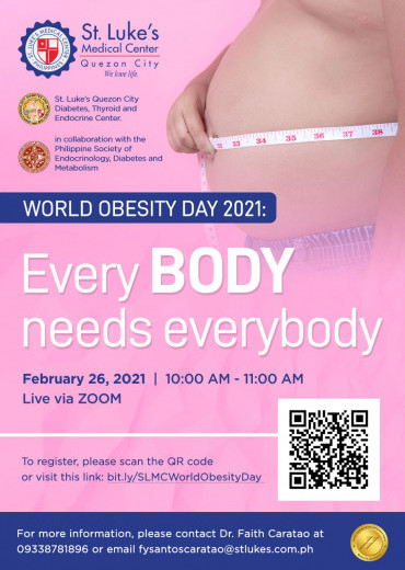 World Obesity Day 2021: Every BODY Needs Everybody