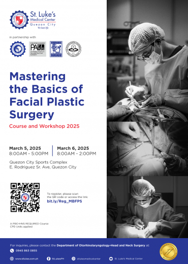 Mastering the Basics of Facial Plastic Surgery Course and Workshop 2025