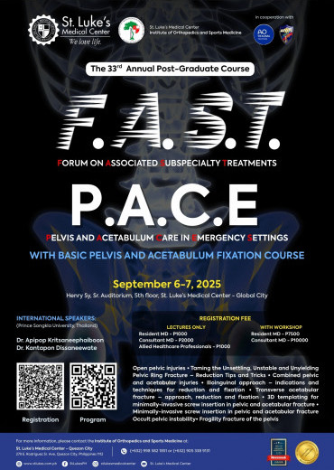 FAST PACE: Managing Pelvis and Acetabulum Fractures
