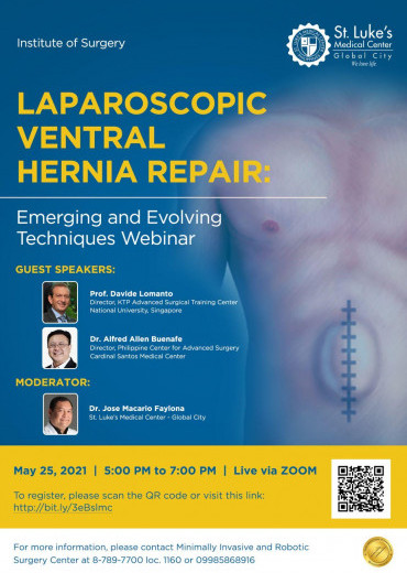 Laparoscopic Ventral Hernia Repair