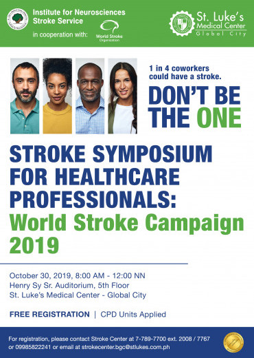 Stroke Symposium for Healthcare Professionals