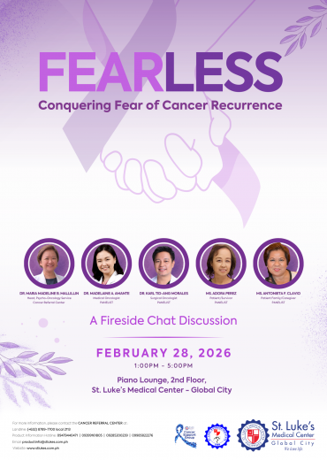 Fearless: Conquering Fear of Cancer Recurrence | Cancer Support Group Lay Forum
