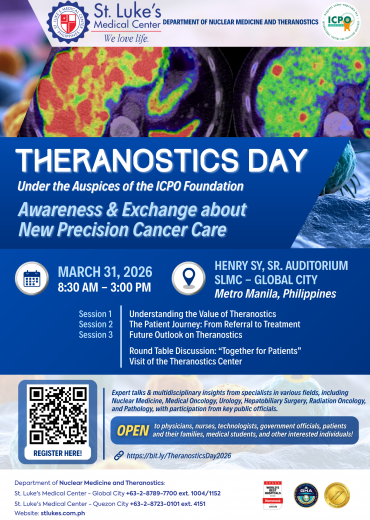 Theranostics Day: Awareness and Exchange about New Precision Cancer Care