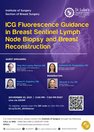 ICG Fluorescence Guidance in Breast Sentinel Lymph Node Biopsy and Breast Reconstruction