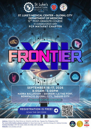 Frontier XII: Department of Medicine 12th Postgraduate Course