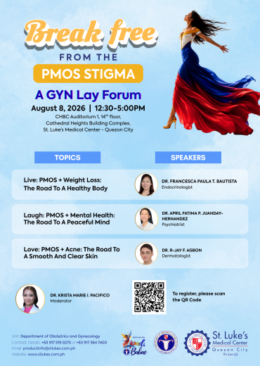 Break From The PMOS Stigma | A GYN Lay Forum