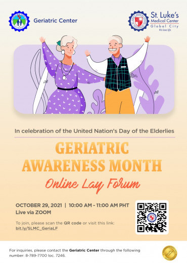 Geriatric Awareness Lay Forum