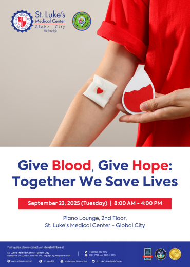 Give Blood, Give Hope: Together We Save Lives